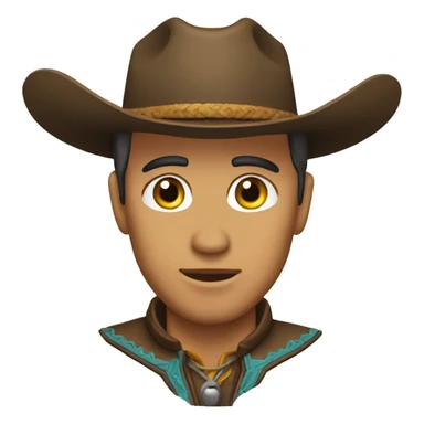 Vaquero  sticker