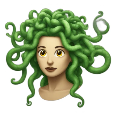 medusa gorgon sticker