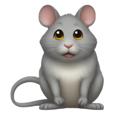 Pleure et souris sticker