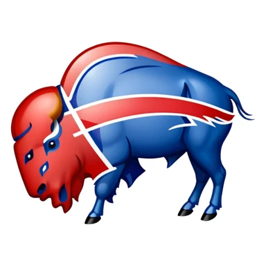 Buffalo Bills Logo 
Playoffs 2026 sticker