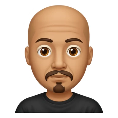 bald mexican cholo sticker