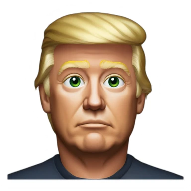 donald trump mugshot sticker