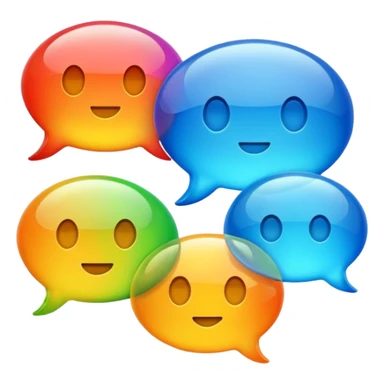 chat service sticker