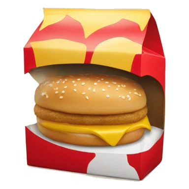 mcdonald’s happy meal sticker