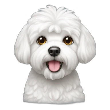 Bichon maltais sticker