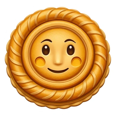 Murukku emoji so crunchy and attractive  sticker
