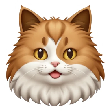 farting cat sticker