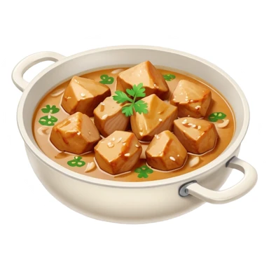 chicken pork coconut adobo sticker