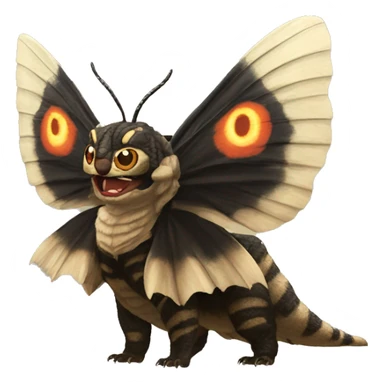 Lord Mothra sticker