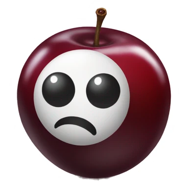 Two 8 ball cherries sticker
