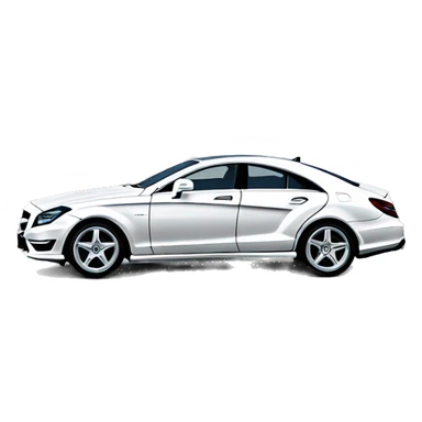 Mercedes cls  sticker