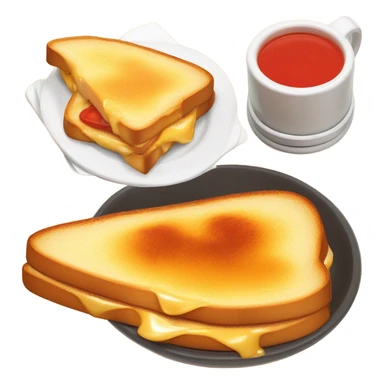 grilled cheese and tomato soup sticker