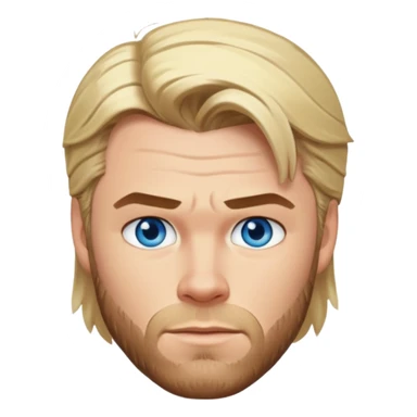 chris hemsworth sticker