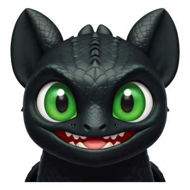toothless sticker