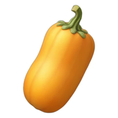 butternut squash sticker
