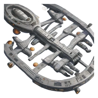 star trek Deep Space Nine Station terok nor 3 sticker