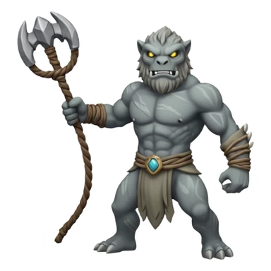 earth elemental long whip sticker