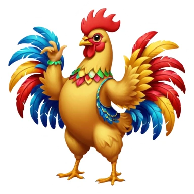 galo da madrugada carnaval recife sticker