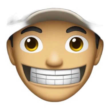 Chopper (one piece) sticker