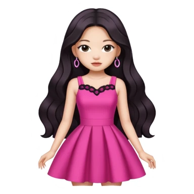 Jennie from BLACKPINK sticker