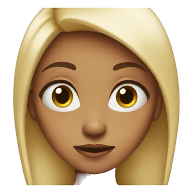 girl with sassy attitude  sticker