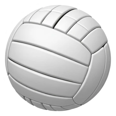 volleyball ball sticker