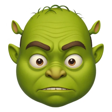Shreck  sticker