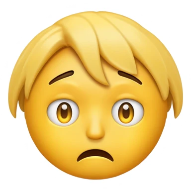 Anxiety inside out 2 emoji sticker
