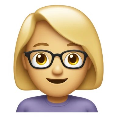 An emoji that represents language learning. Let it be a speech bubble with words written in different languages ​​and alphabets. sticker