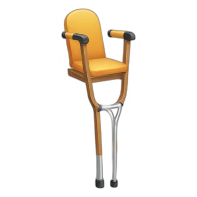 crutch sticker