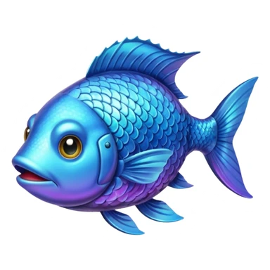 smelly fish sticker