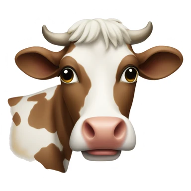 Cowprint sticker