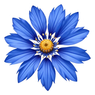 cornflower sticker
