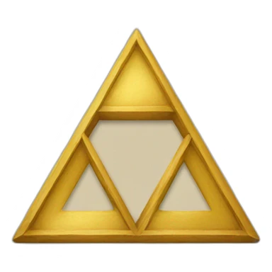 Triforce sticker