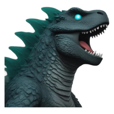 Godzilla atomic breathe sticker