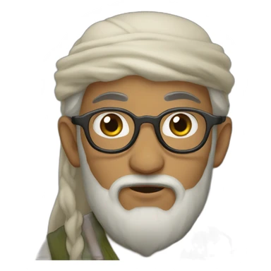 muslim hobbit sticker