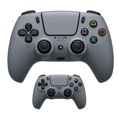 ps5 game console sticker