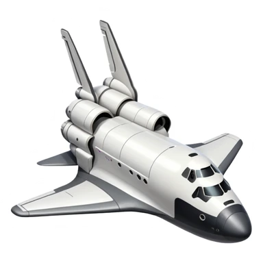 nasa shuttle sticker