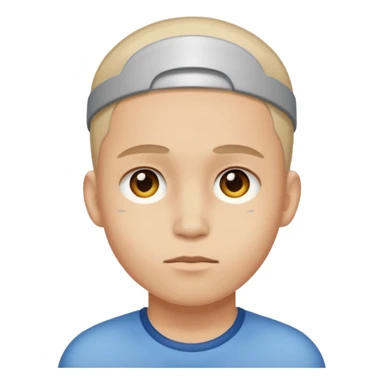 a slow thinker sticker, a person who thinks slowly  sticker