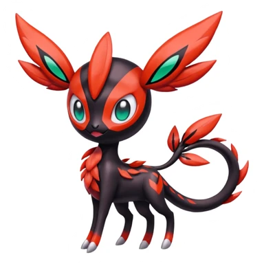 Meloetta-Yveltal-Pokémon-Fakémon-creature sticker