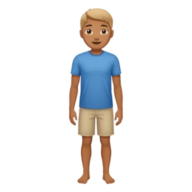 Someone inspired and happy  fullbody sticker