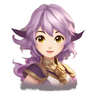 “Lumine” from “Genshin Impact” sticker