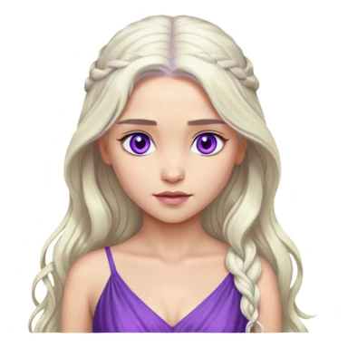 Daenerys Targaryen sticker