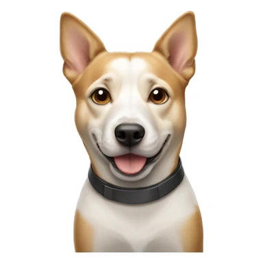 Elon musk dog sticker