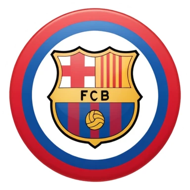 generate Barcelona official logo  sticker