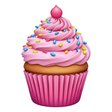 Cupcake sticker