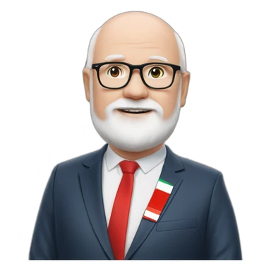 frans timmermans met vlag van twente sticker