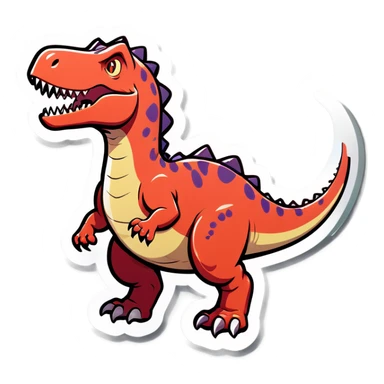 dino sticker