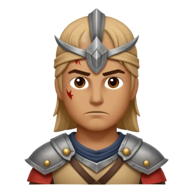 Emotionally deep, loyal to death, but needs control and can be moody. Trust is everything. loyal warrior
more dinamic emoji  sticker