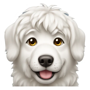 a Samojede Dog sticker